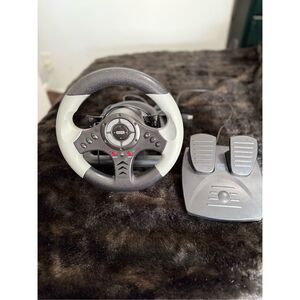 HORI Racing Wheel 3 UHP3-70 Controller With Foot Pedals For Sony Playstation 3